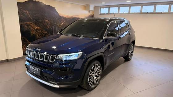 JEEP COMPASS 1.3 T270 TURBO FLEX LIMITED AT6 JEEP COMPASS 1.3 T270 TURBO FLEX LIMITED AT6